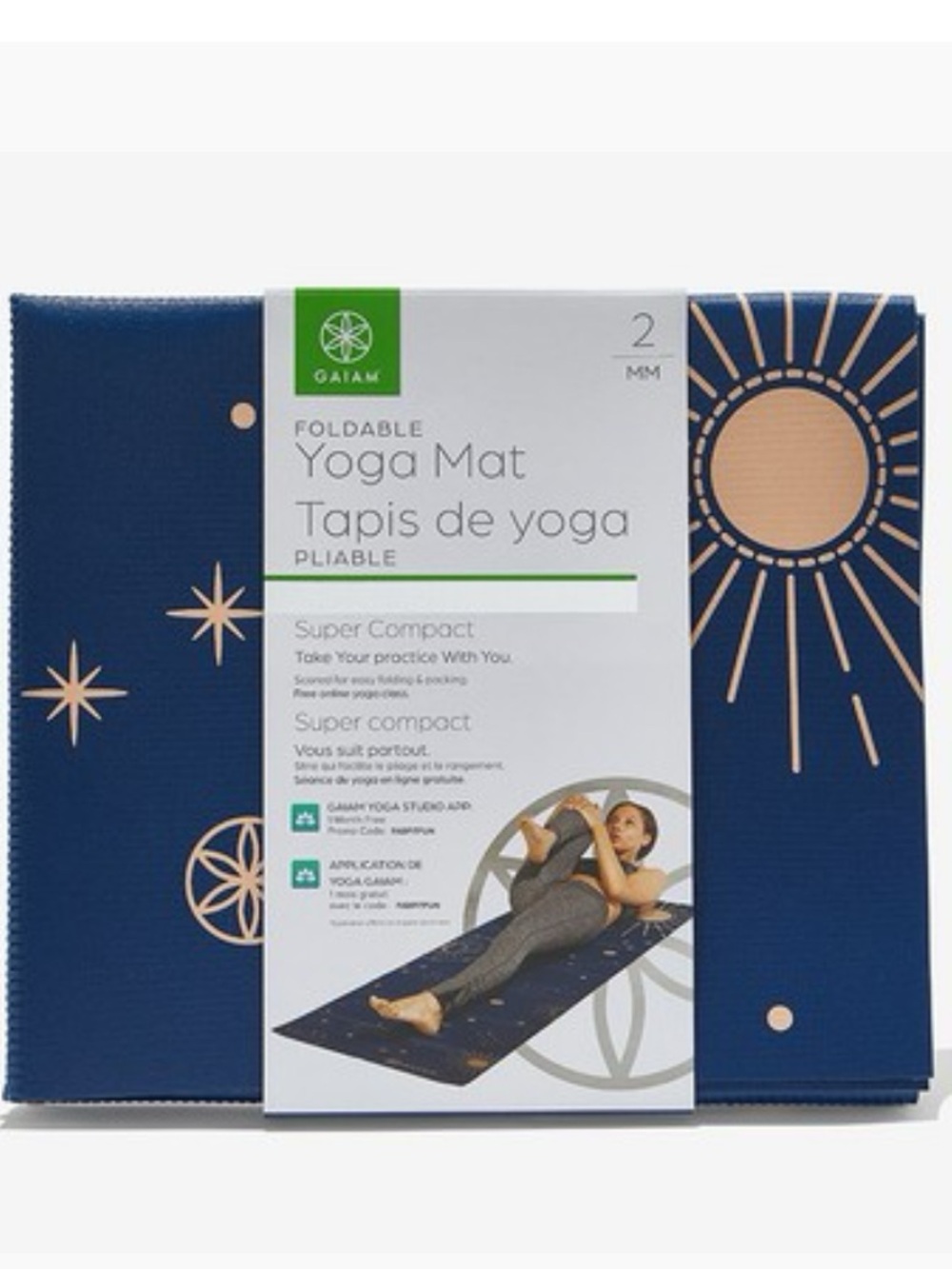 Foldable Yoga Mat